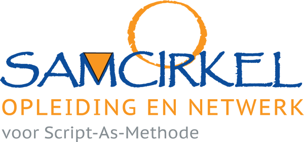 SAM Script-As-Methode: opleiding & netwerk van samcirkel, Ria Matheussen en Bart Bollen